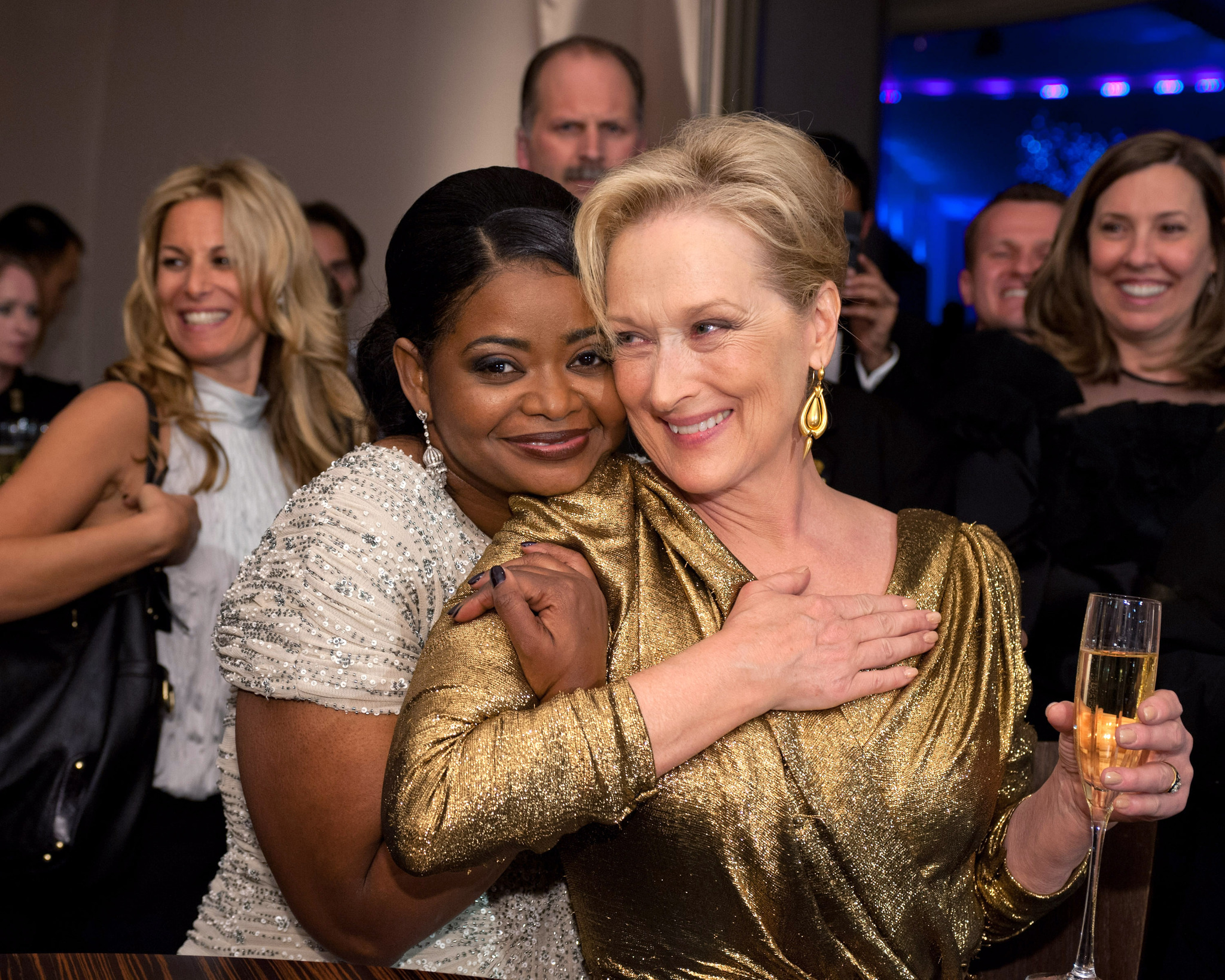 Meryl Streep and Octavia Spencer