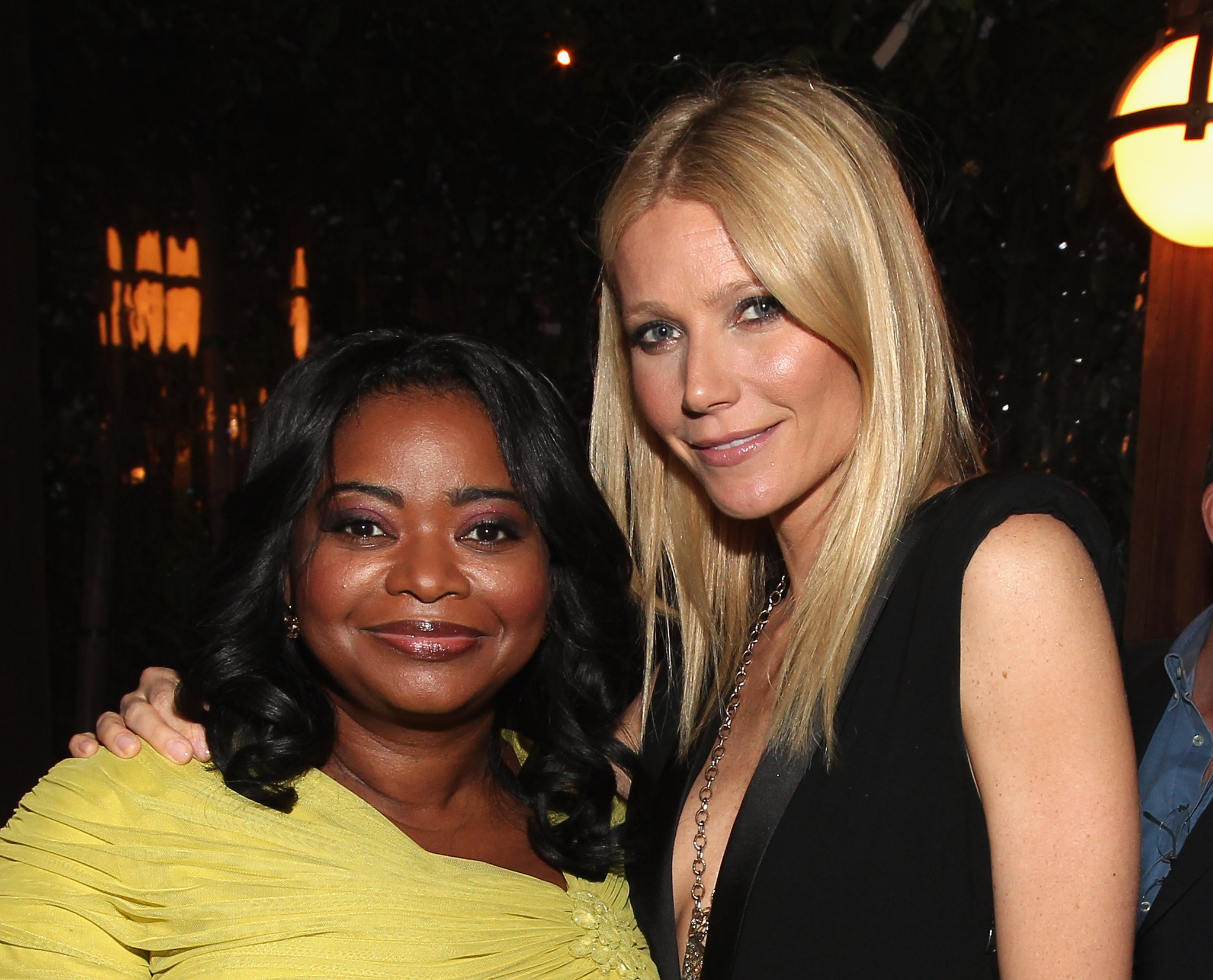 Gwyneth Paltrow and Octavia Spencer