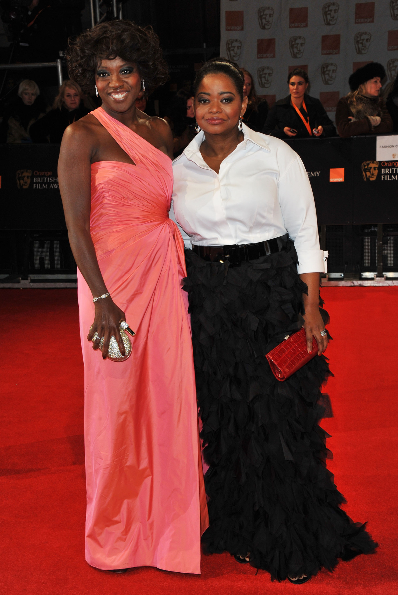 Viola Davis and Octavia Spencer