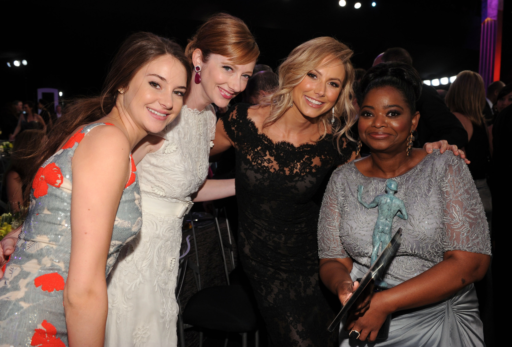 Judy Greer, Stacy Keibler, Octavia Spencer and Shailene Woodley