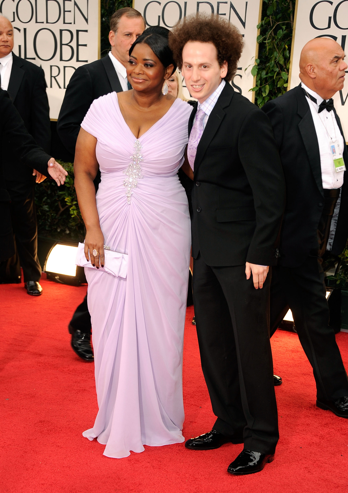 Octavia Spencer and Josh Sussman