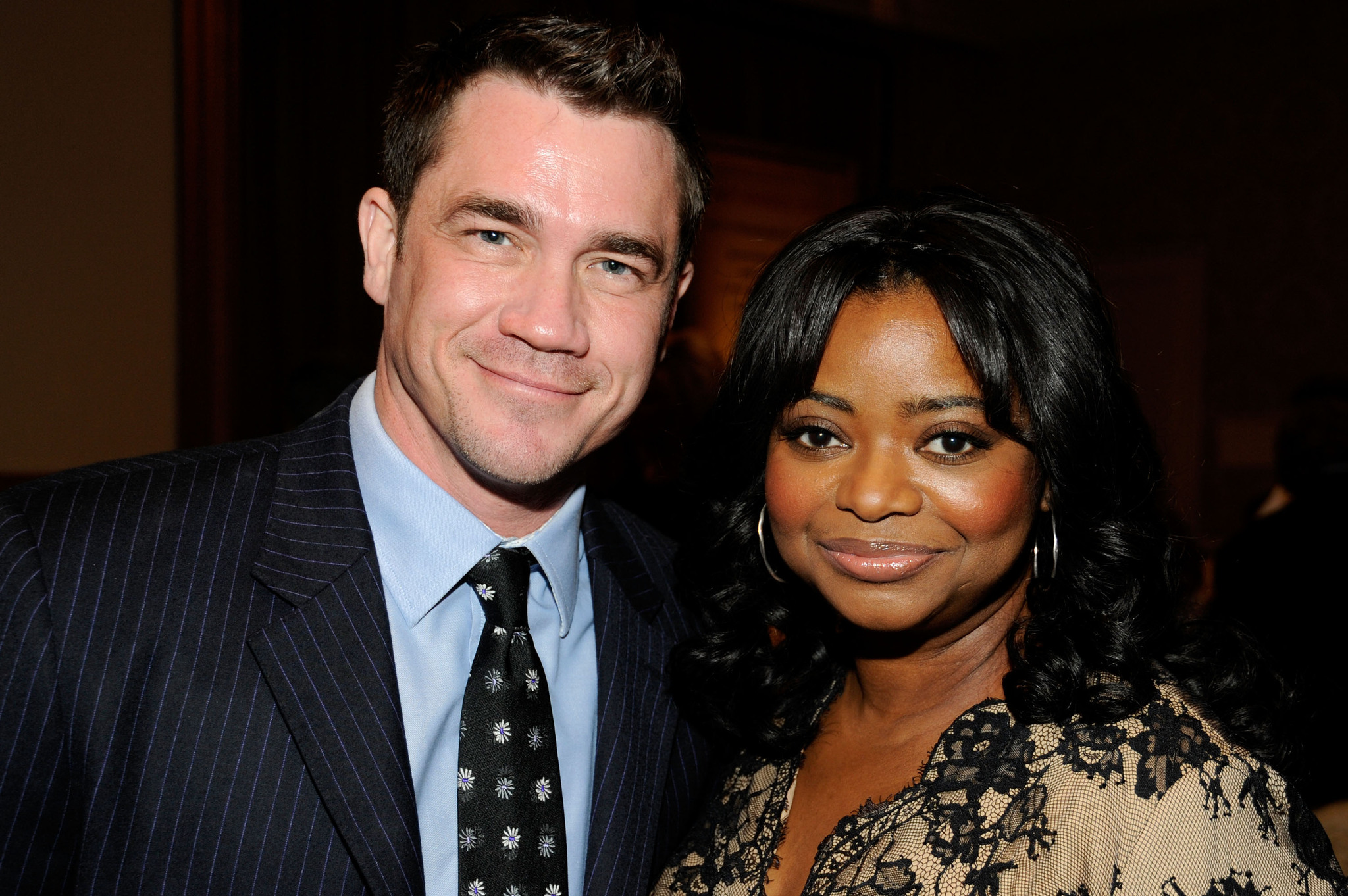 Octavia Spencer and Tate Taylor