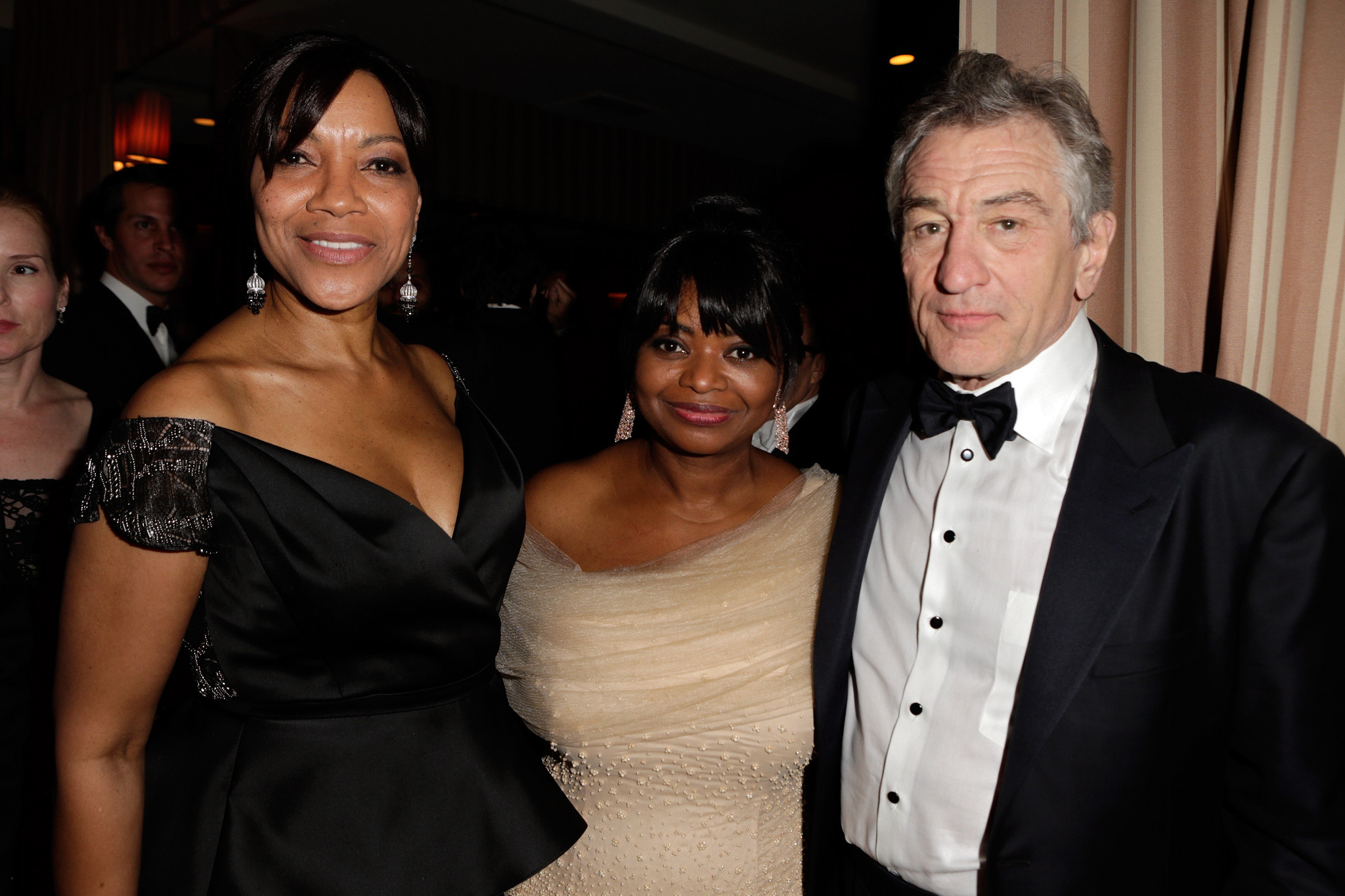 Robert De Niro, Octavia Spencer and Grace Hightower