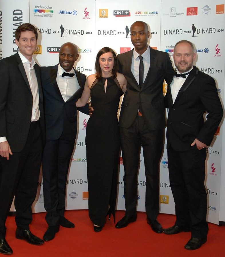 Oliver Gray, David Gyasi, Pippa Nixon, Sean Spencer, Joe Wihl at event of Panic (2014)