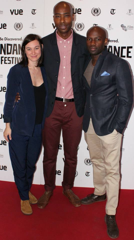 Pippa Nixon, Sean Spencer, David Gyasi at event of Panic (2014)