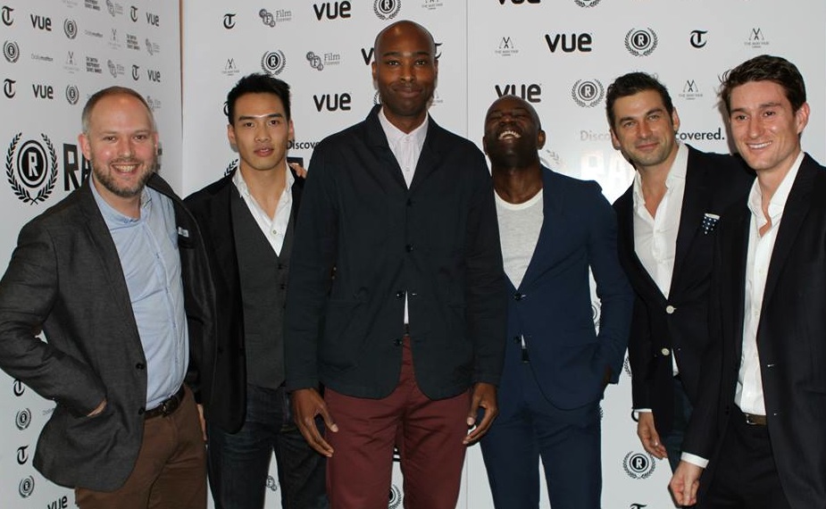 Joe Wihl, Jason Wong, Sean Spencer,David Gyasi, Cristian Solimeno, Oliver Gray at event of Panic (2014)