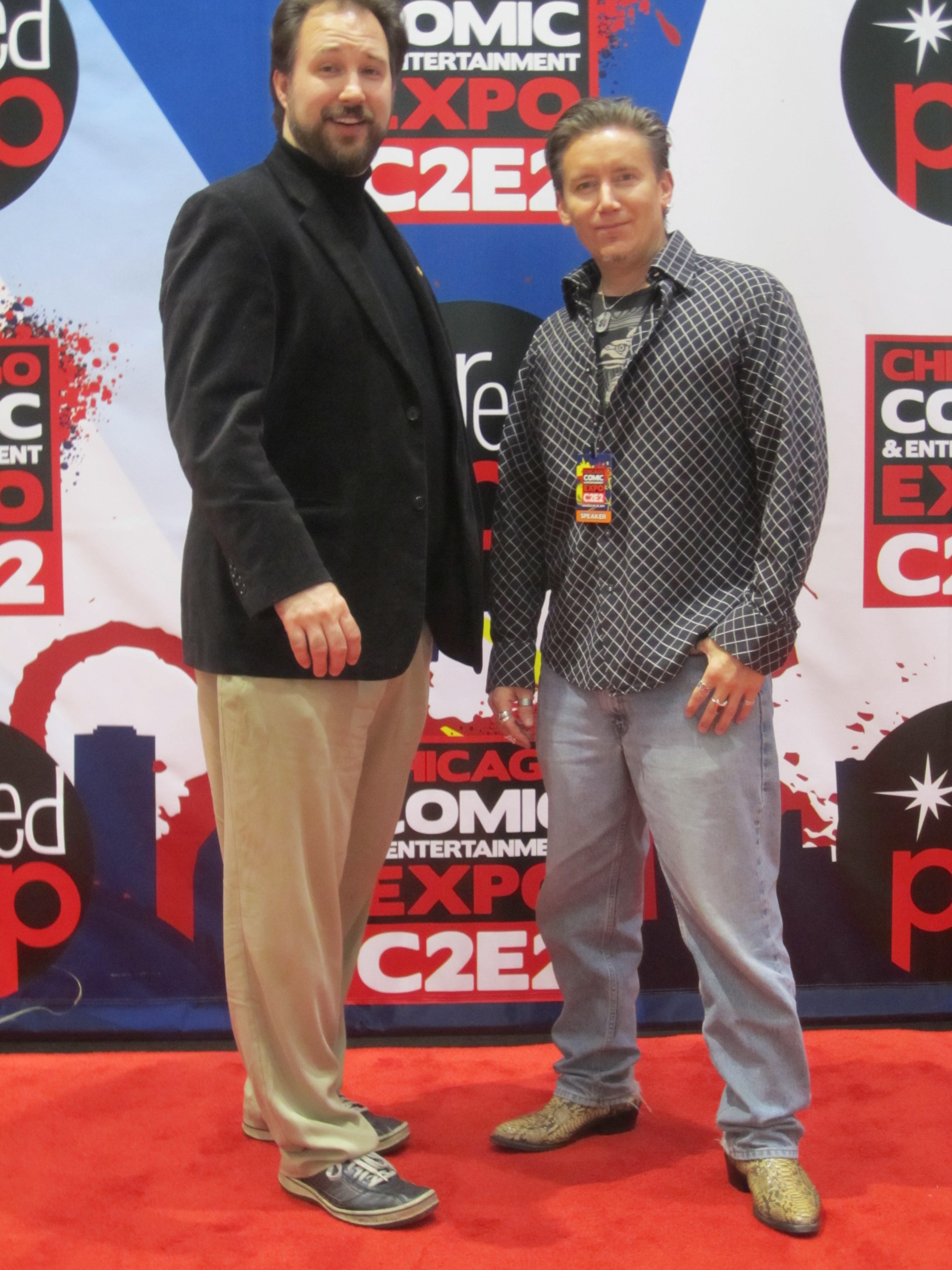Appearing at C2E2 Expo