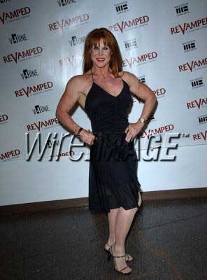 Spice at the premiere of REVAMPED.
