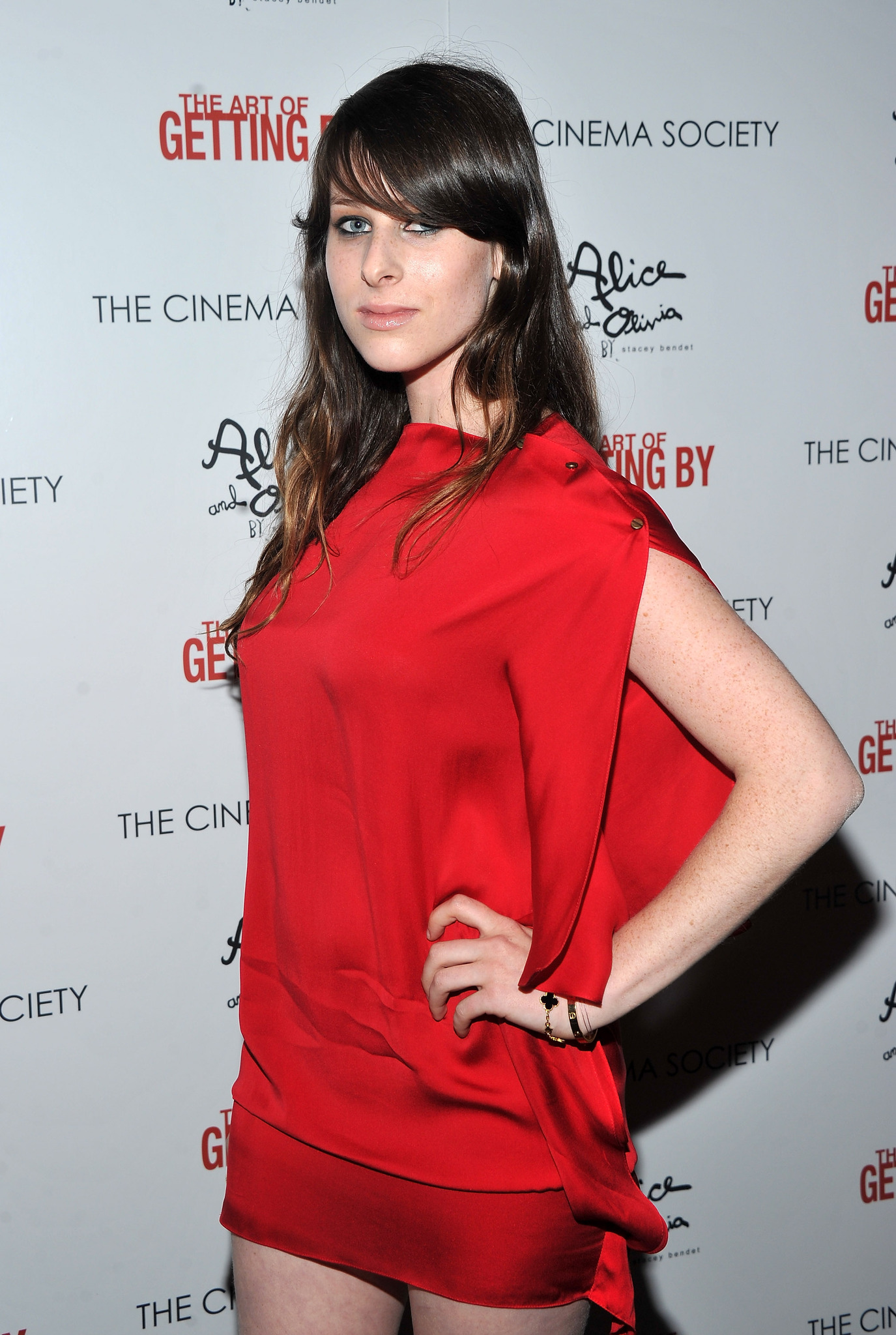 Sasha Spielberg at event of The Art of Getting By (2011)