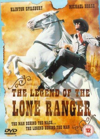 Juanin Clay and Klinton Spilsbury in The Legend of the Lone Ranger (1981)