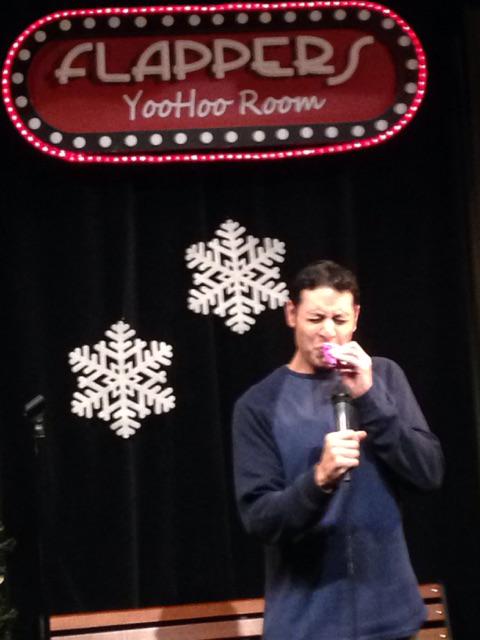 Flappers Comedy Club 12-5-2014 Chris Spinelli