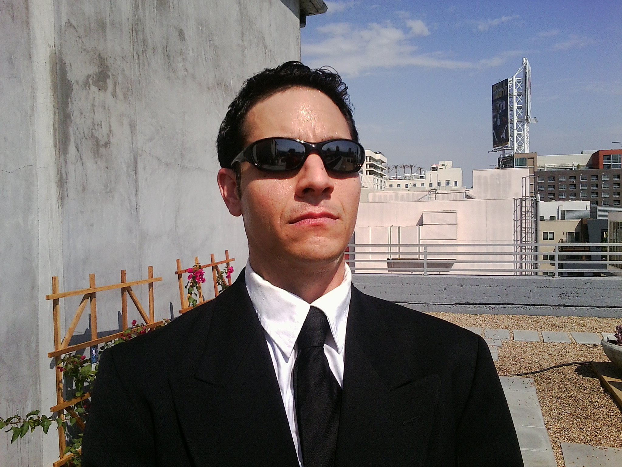 Obama Style: Gangnam Style parody video (2012) Chris Spinelli as Secret Service Agent