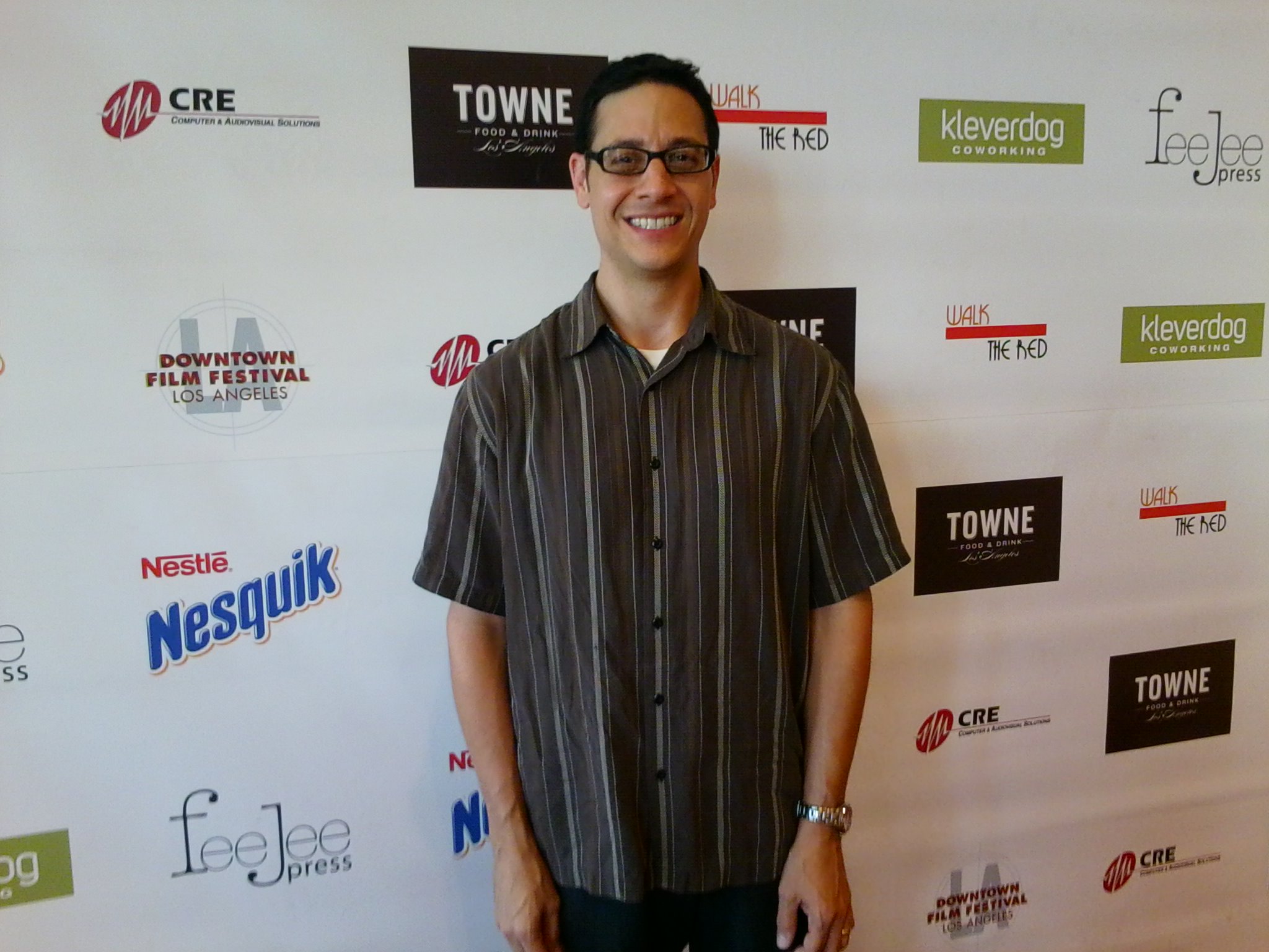 Downtown Film Festival L.A. 7-11-2012 Chris Spinelli