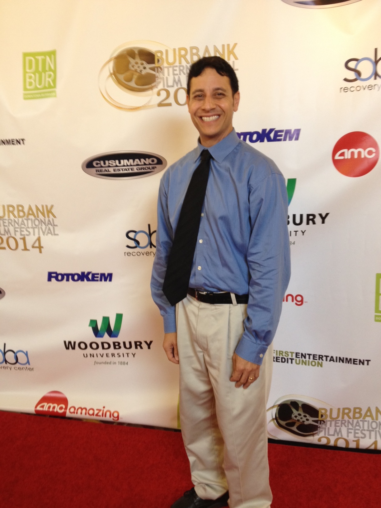 Burbank International Film Festival 9-3-2014 Chris Spinelli