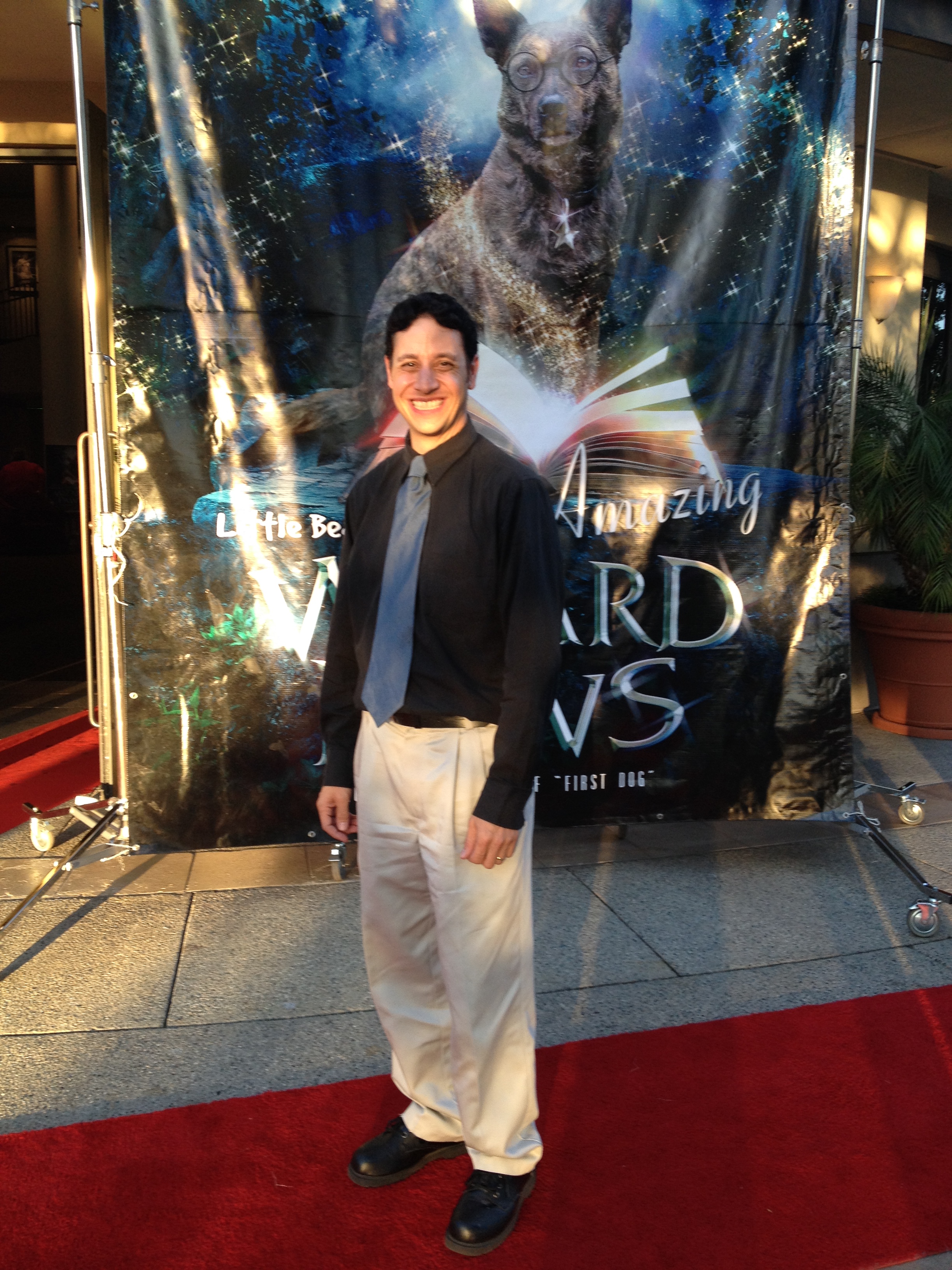The Amazing Wizard of Paws Premiere 8-13-2014 Chris Spinelli