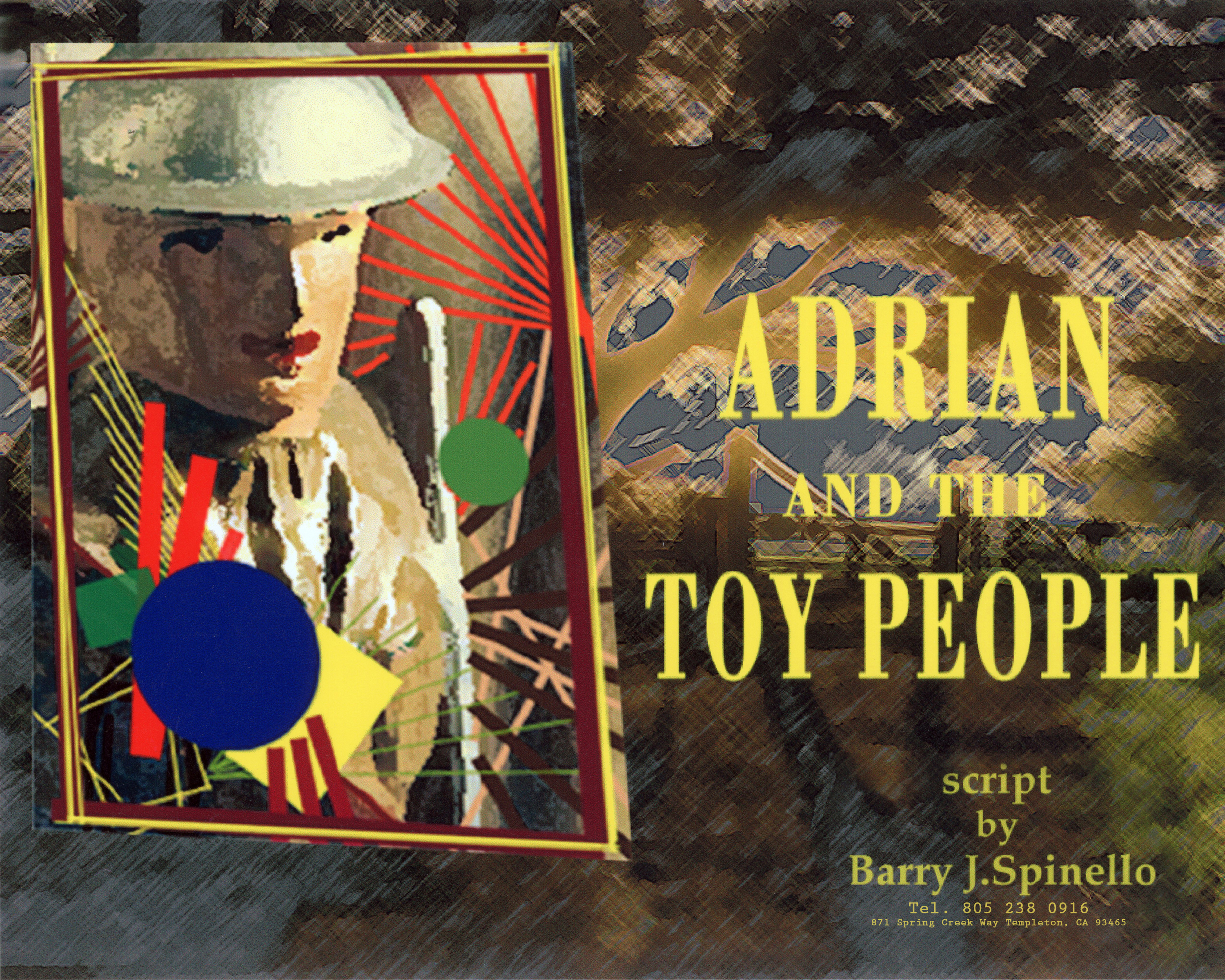 Script - Adrian and the Toy People