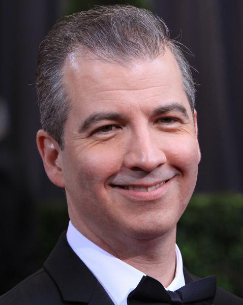 James Spione on the red carpet at the 2012 Academy Awards.