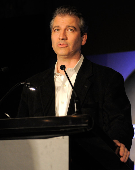James Spione accepting Best Documentary Short Award at the 2011 Tribeca Film Festival.