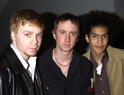 Rick Gonzalez, Chad Lindberg and Angelo Spizzirri at event of The Rookie (2002)