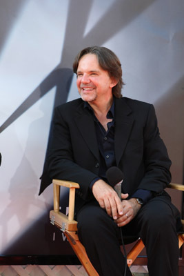 Frank Spotnitz at event of The X Files: I Want to Believe (2008)