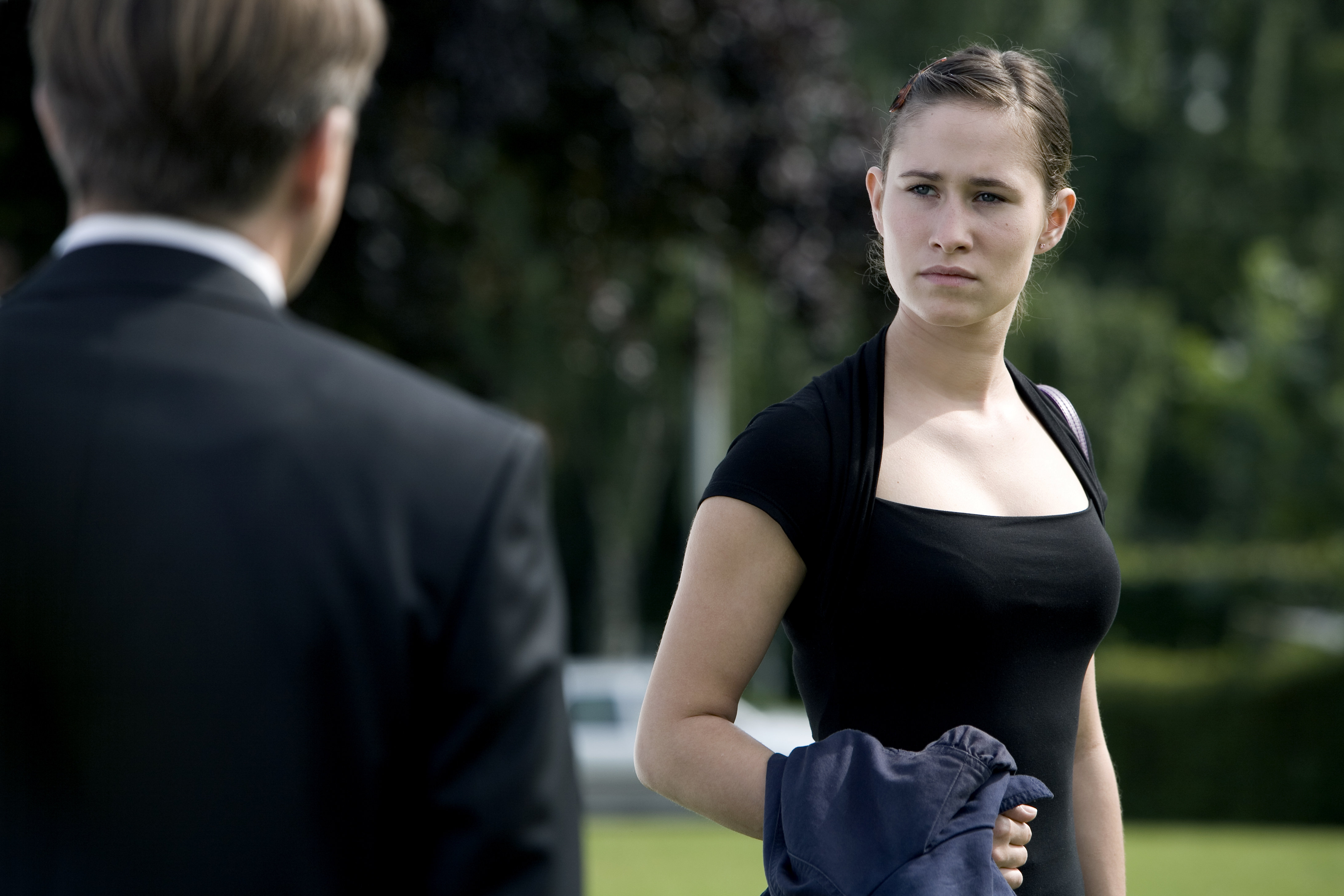 Jens Jørn Spottag and Rosalinde Mynster in To verdener (2008)