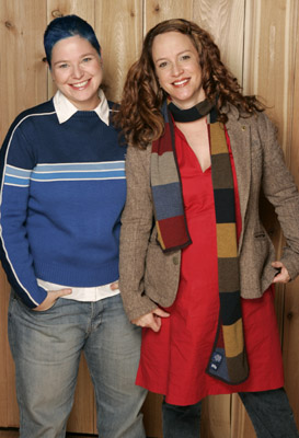 Samantha Counter and Lara Spotts at event of One Sung Hero (2006)