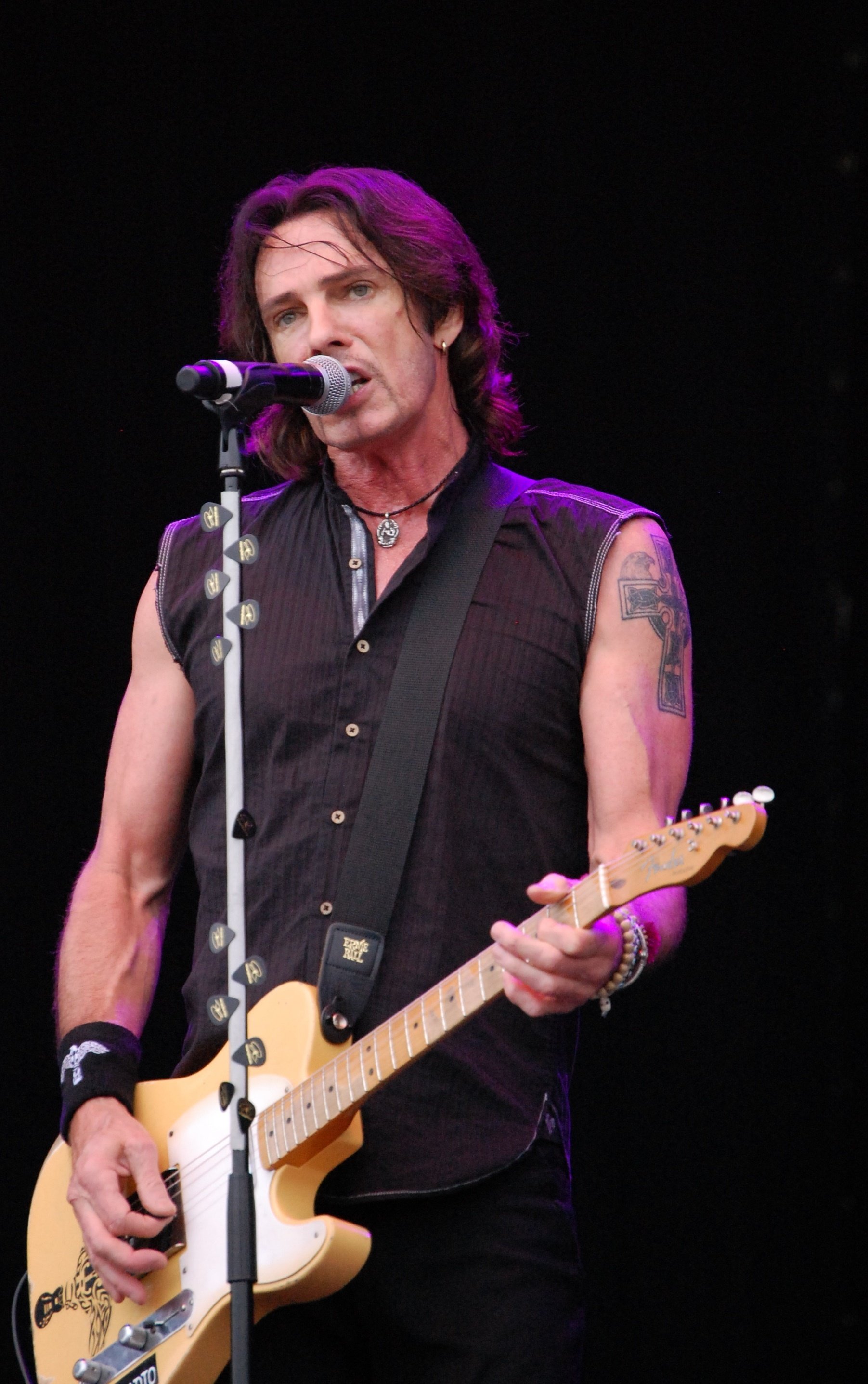 Still of Rick Springfield in An Affair of the Heart