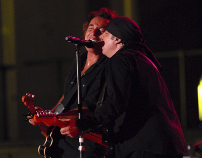 Steven Van Zandt and Bruce Springsteen