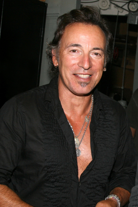 Bruce Springsteen in 1968 with Tom Brokaw (2007)