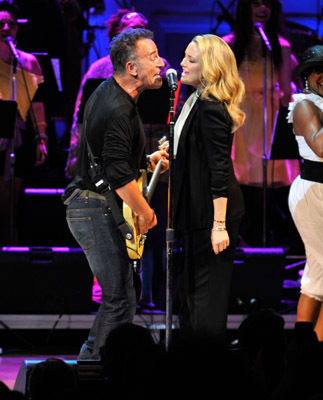 Kate Hudson and Bruce Springsteen