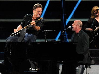 Billy Joel and Bruce Springsteen