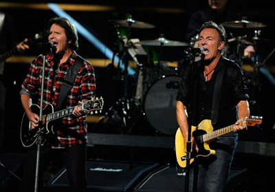 John Fogerty and Bruce Springsteen