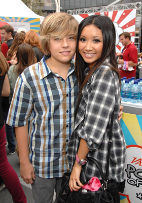 Brenda Song and Dylan Sprouse