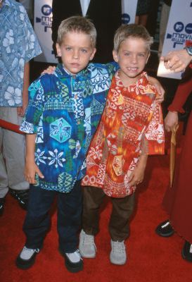 Cole Sprouse and Dylan Sprouse