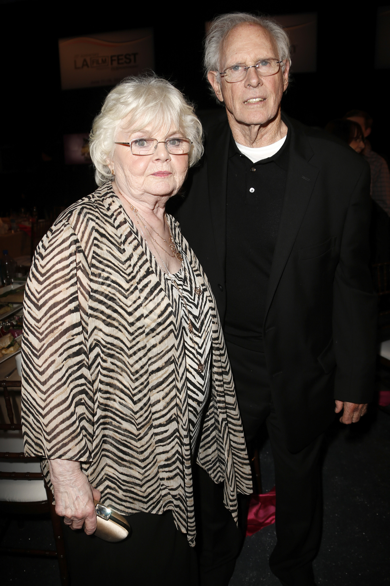 Bruce Dern and June Squibb