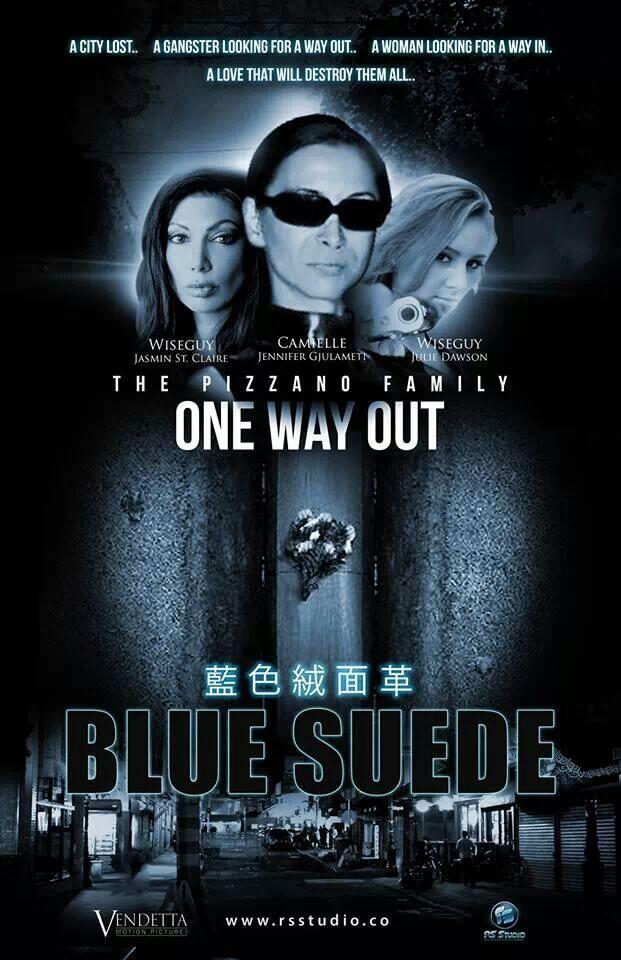 One of the Posters for Blue Suede Movie