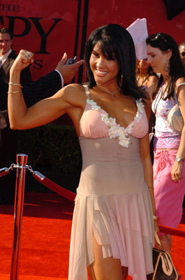 Mia St. John at event of ESPY Awards (2005)