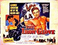 Robert Stack in The Iron Glove (1954)