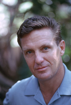 Robert Stack at home August, 1961