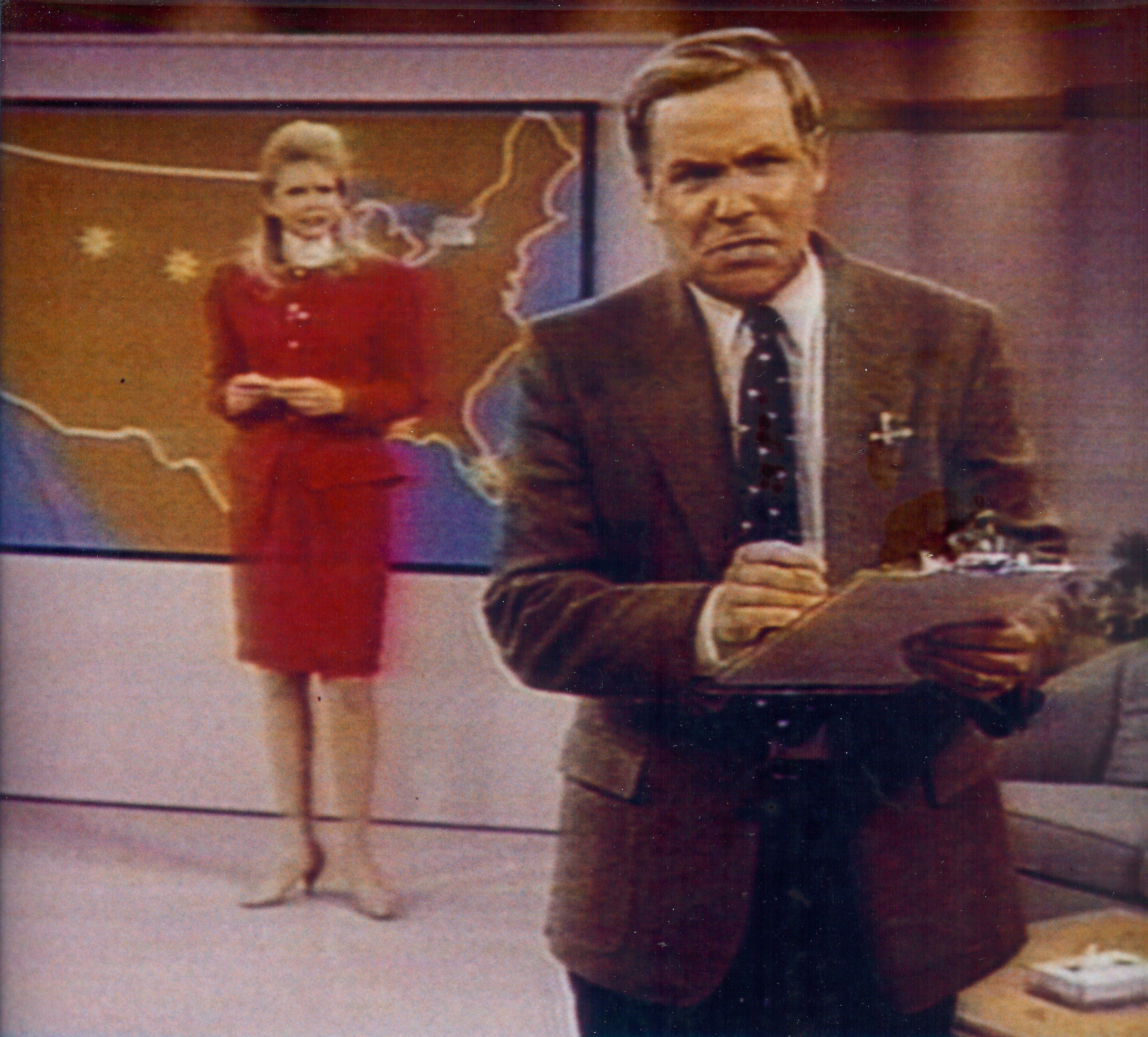 1989 - MURPHY BROWN - CBS - opposite Candace Bergen & Faith Ford
