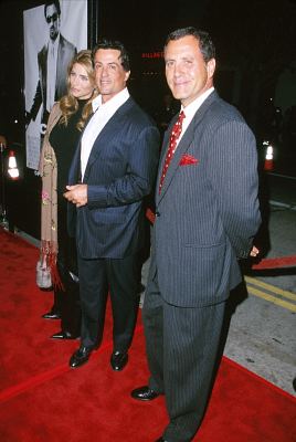Sylvester Stallone and Frank Stallone at event of Get Carter (2000)