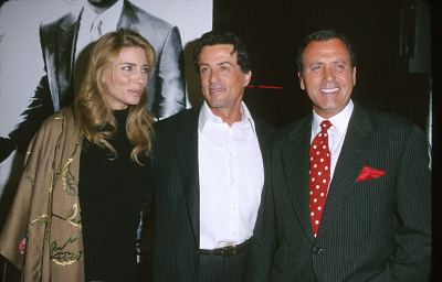 Sylvester Stallone, Jennifer Flavin and Frank Stallone at event of Get Carter (2000)