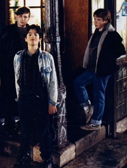Kevin Connolly and Sage Stallone