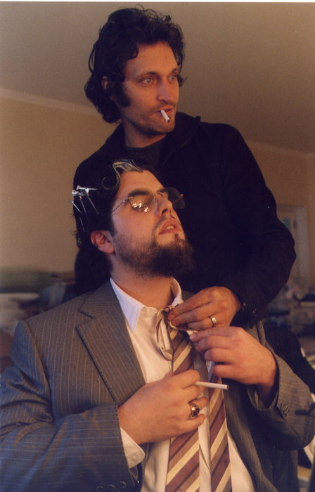 Vincent Gallo and Sage Stallone in Oliviero Rising (2007)