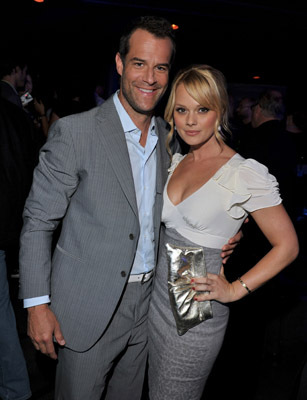 Josh Stamberg and Kate Levering