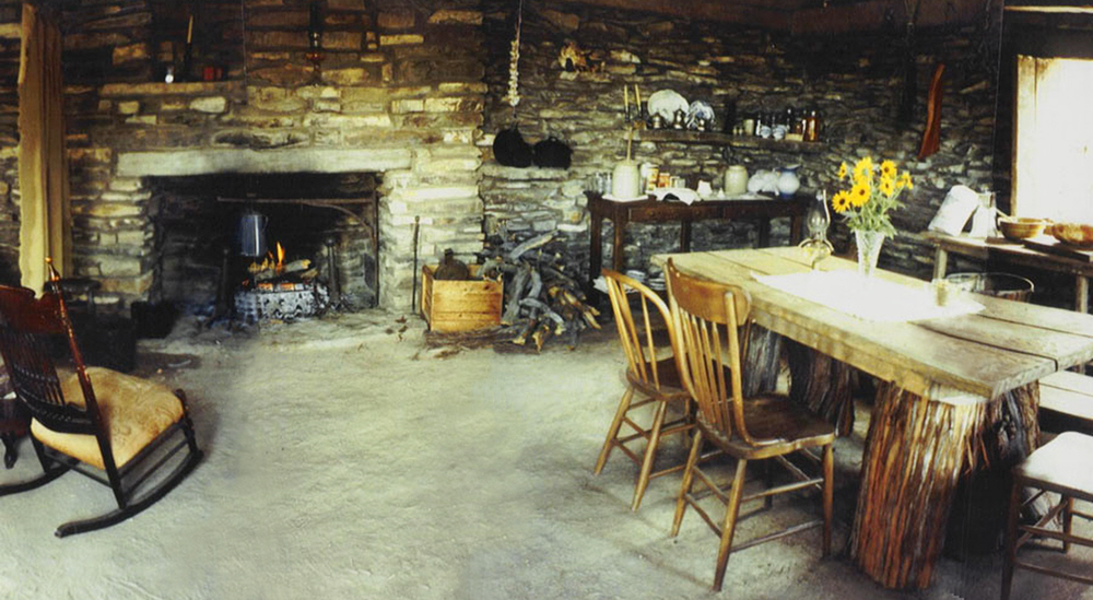 Connagher Cabin Interior