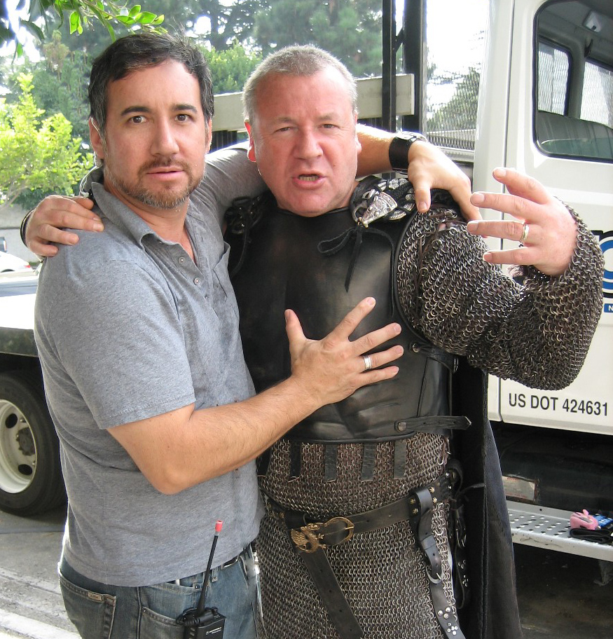 Ray Winstone and Sean Stanek