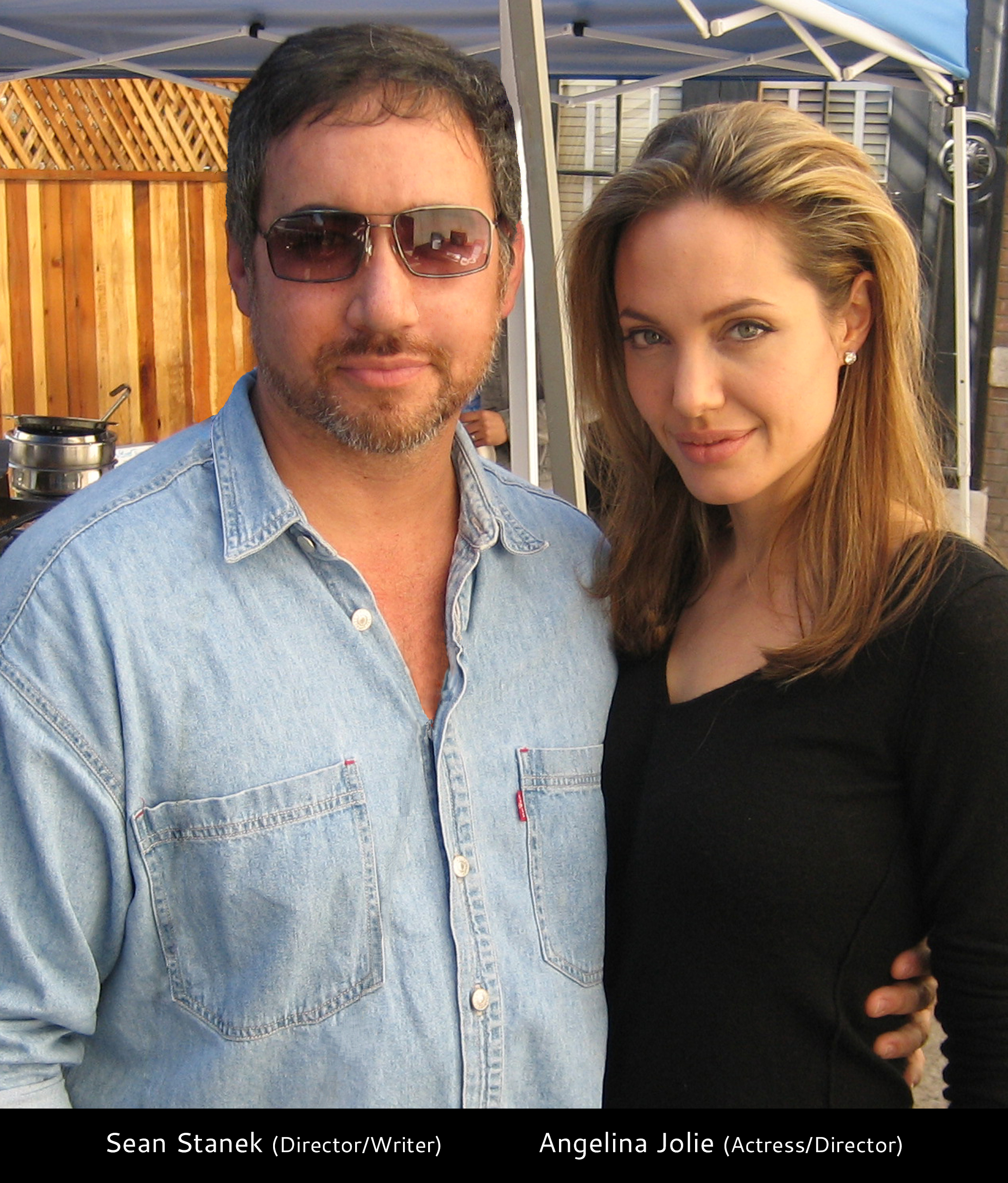 Angelina Jolie and Sean Stanek