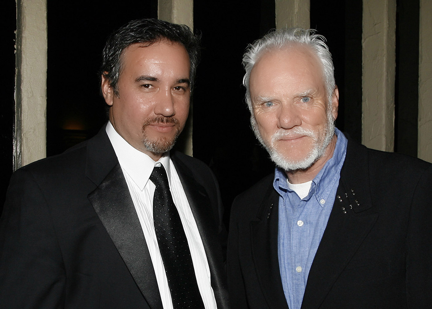 Malibu International Film Festival Malcolm McDowell and Sean Stanek