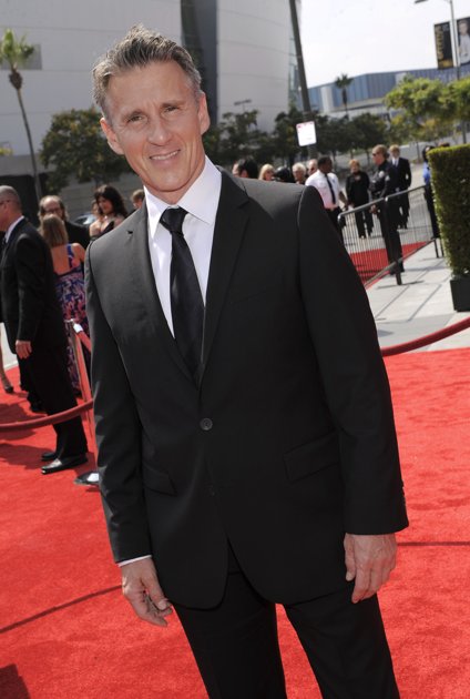 Christopher Stanley arrives at the 2011 63rd Annual Creative Arts Emmy Awards